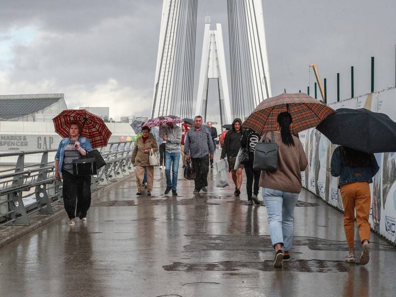 Небольшой дождь ожидается в Москве 17 сентября
