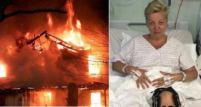 Напасть за напастью: В Киеве сожгли дом бывшей главы Нацбанка Украины