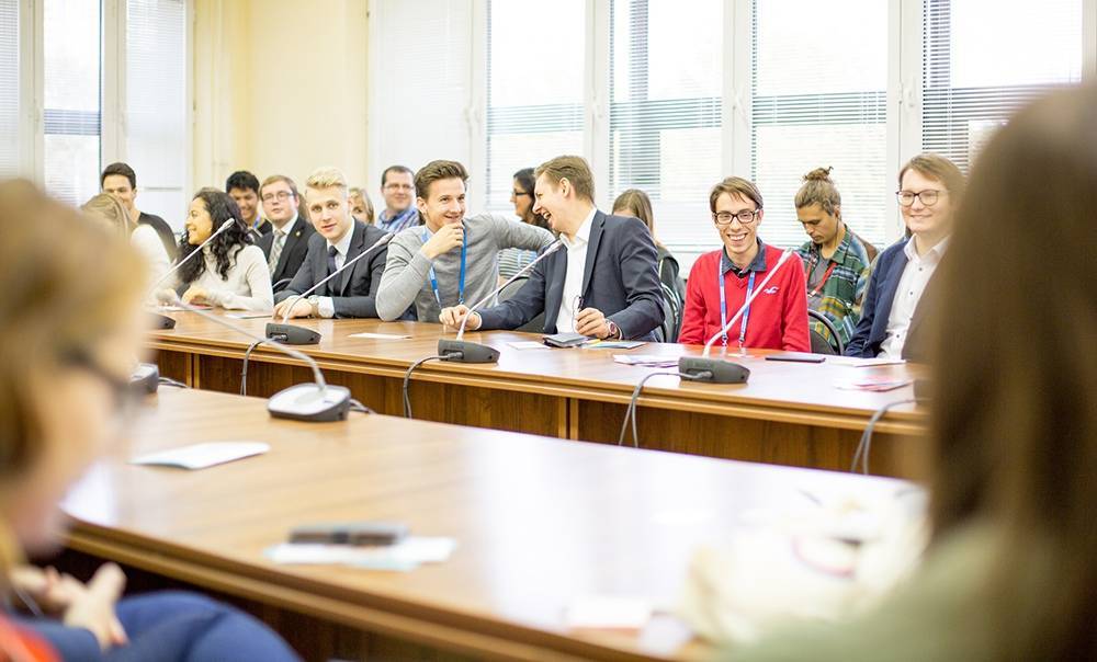 В Москве стартовал первый Российско-Австрийский молодёжный форум