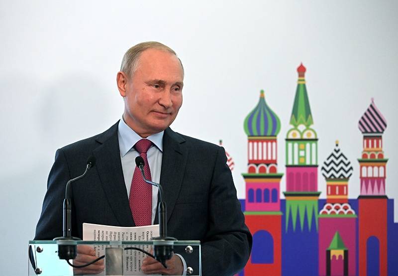 Путин сорвал аплодисменты словами о русскоязычном Израиле