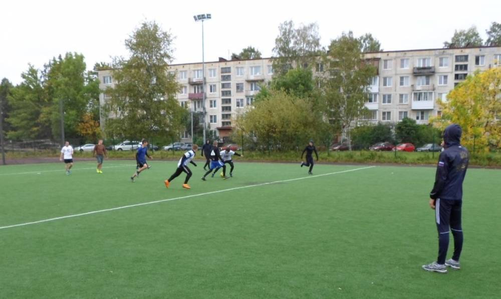 «Дрим Тим» выиграла дворовый чемпионат по мини-футболу в Красносельском районе