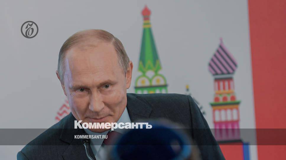 Путин раскритиковал чиновников за «нерасторопность» при ликвидации последствий паводков