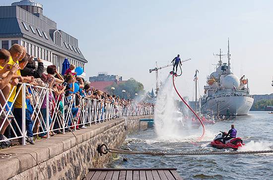 В Калининграде завершился исторический морской фестиваль