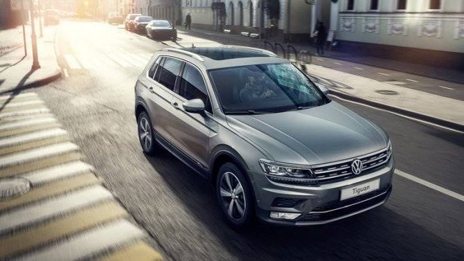 Volkswagen Tiguan: «зимняя» спецверсия для России