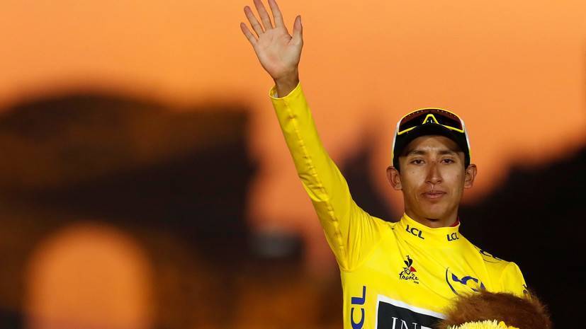 Победитель «Тур де Франс» 2019 года Берналь пропустит ЧМ по велоспорту