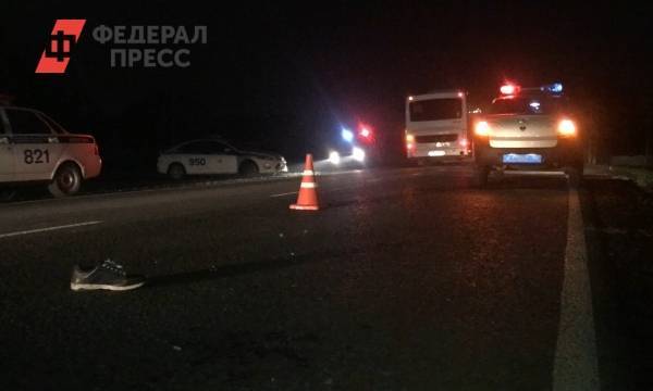 В Кемерове пьяный водитель на трассе насмерть сбил подростка