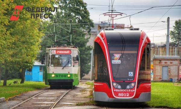 Беглов одобрил проект трамвая от Купчино до Славянки
