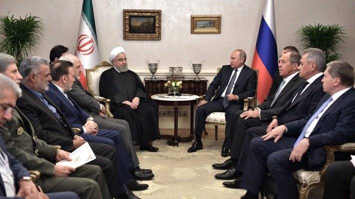 Переговоры Путина, Эрдогана и Роухани по Сирии стартовали в Анкаре