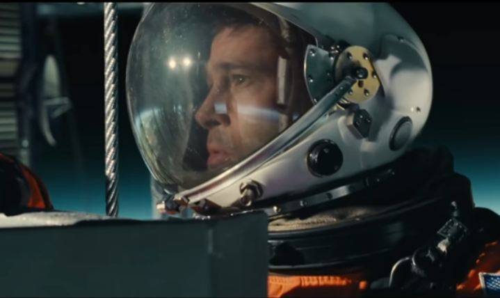 Экипаж МКС отметил правдоподобность Брэда Питта в роли астронавта