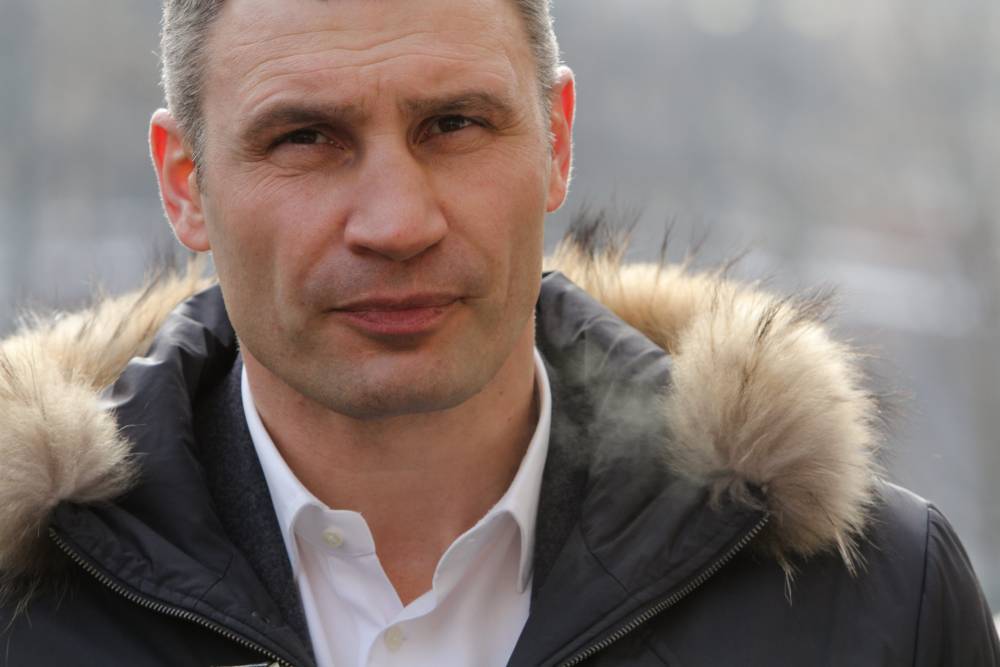 Кличко заявил, что будет бороться за пост мэра Киева