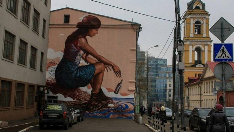 Бюрократия против искусства: в Москве уничтожают «несогласованные» граффити