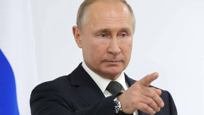 Путин назвал работу властей ДФО по ликвидации последствий паводков нерасторопной
