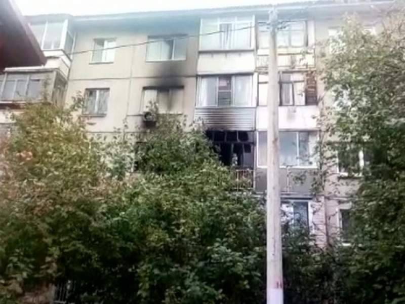 8 человек погибли на пожаре в Красноярске, в том числе прокурор с семьей