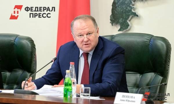 Свердловским властям представили нового начальника МВД региона