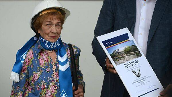 Вдова Яшина примет участие в мероприятиях, приуроченных к 90-летию вратаря