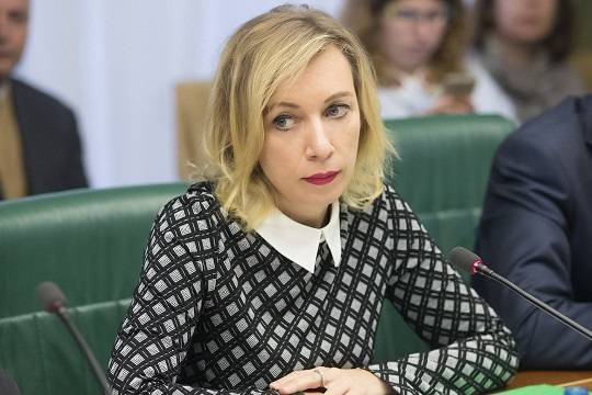 Захарова оценила перспективы вхождения Донбасса в состав России
