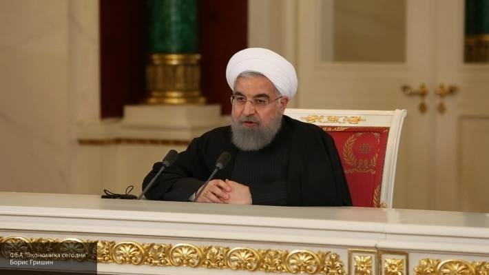 Президент Ирана заявил, что безопасность на Ближнем Востоке нужна Турции, России и Ирану