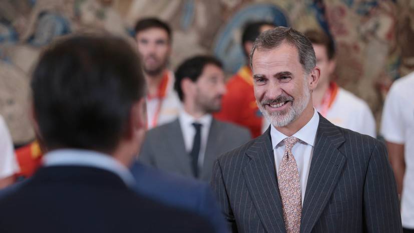 Педро Санчес - король Фелип VI (Vi) - В Испании вновь проведут парламентские выборы - russian.rt.com - Испания
