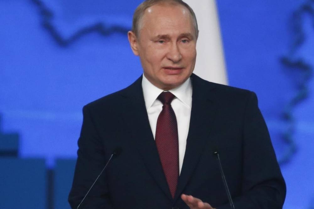 Путин объявил Израиль русскоязычным государством