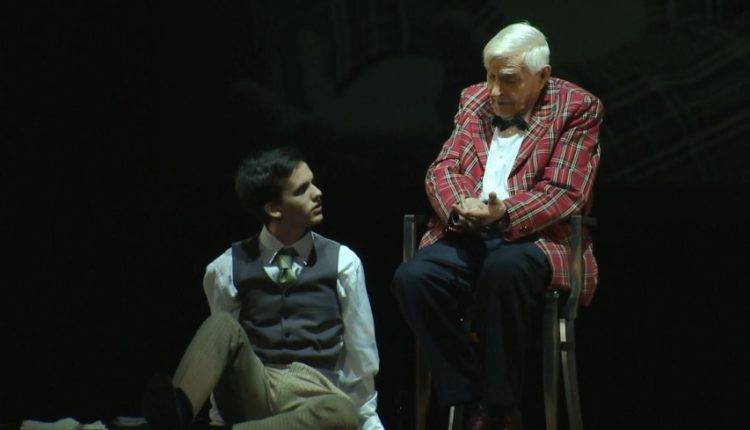 В БДТ к юбилею Олега Басилашвили показали «Палачей» по пьесе МакДонаха