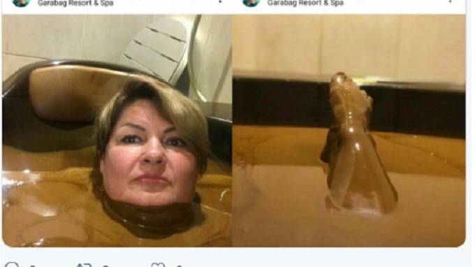 Чиновницу из Ульяновска уволят из-за снимков в нефтяной ванне
