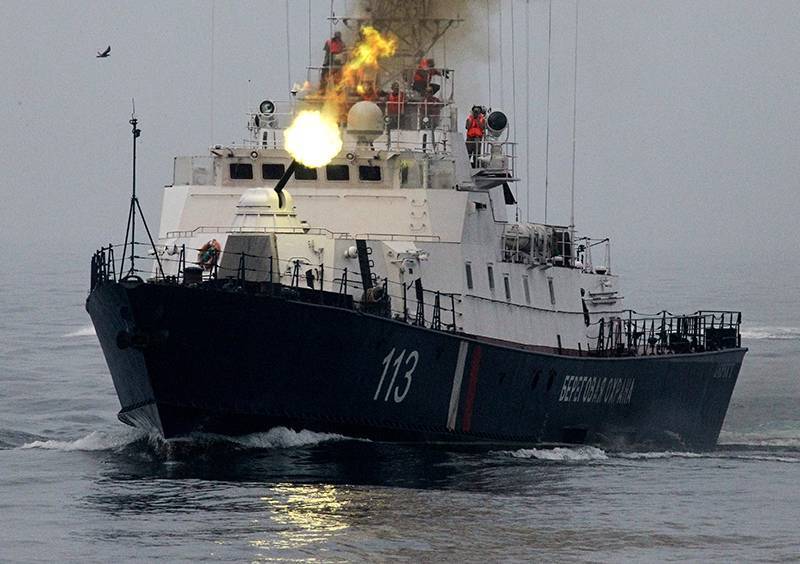 Браконьеры из КНДР напали на российских пограничников в Японском море