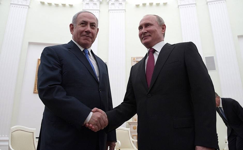 Путин заявил о высоком уровне российско-израильских отношений