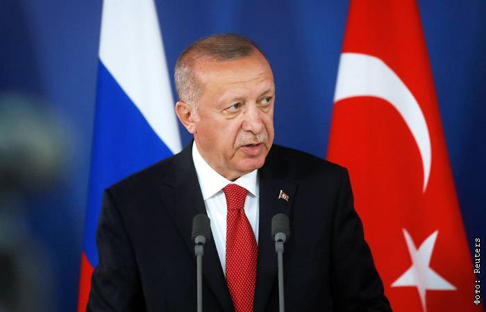 Эрдоган предложил построить "город беженцев" на границе Турции и Сирии