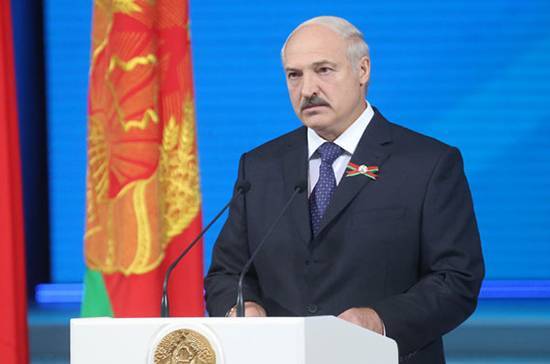 Лукашенко высказался за участие США в урегулировании конфликта на Украине