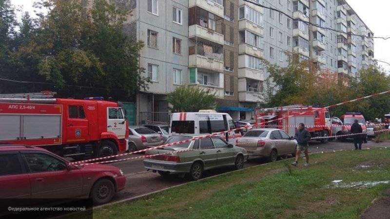 Опубликовано видео из квартиры в Красноярске, где заживо сгорели две семьи с детьми