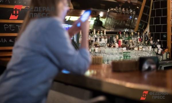 В России могут запретить продавать алкоголь в маленьких барах