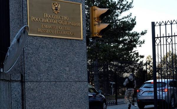 Посольство России ждет объяснений Госдепа после статьи о «шпионаже»