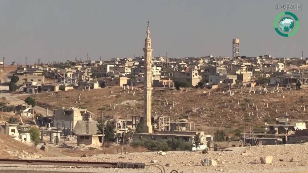 Боевики в Сирии заблокировали гумкоридор для выхода из Идлибской зоны деэскалации