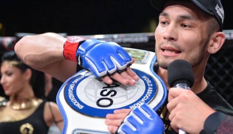 «Лучший боец ММА в мире»: узбек Махмуд Мурадов будет выступать в UFC