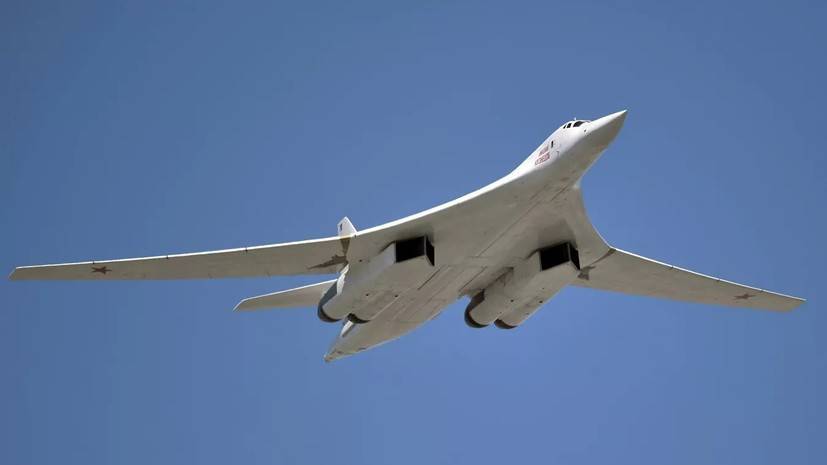ВВС Бельгии заявили о перехвате российских Ту-160 и Су-27 над Балтикой