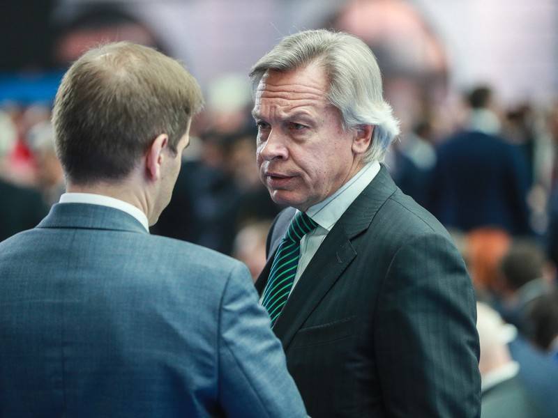 Пушков ответил на желание главы Эстонии вести самостоятельный диалог с РФ