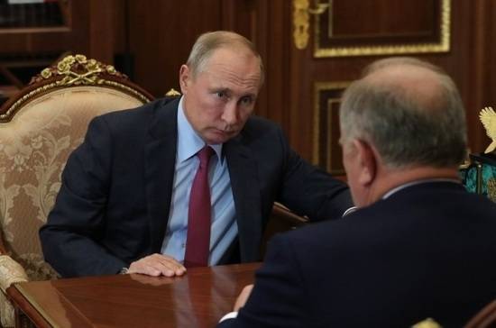 Путин предложил «отремонтировать» выборную систему