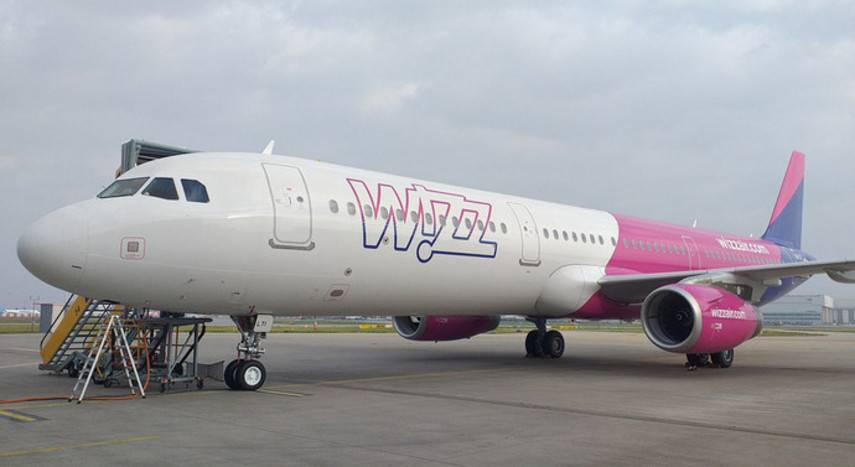 Wizz Air в 2020 году увеличит количество украинских рейсов на 7%