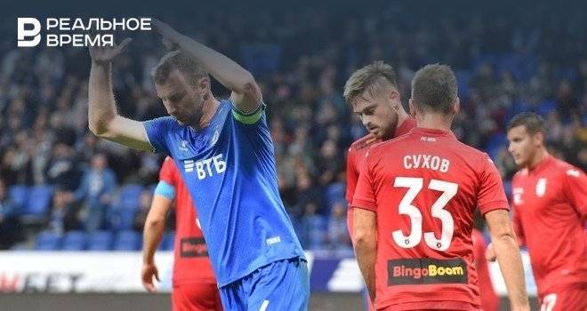 «Уфа» в гостях сыграла вничью с «Динамо», Игбун дебютировал в составе москвичей
