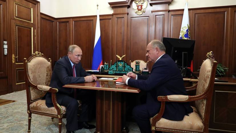 Путин прокомментировал предложение о «ремонте выборной системы»