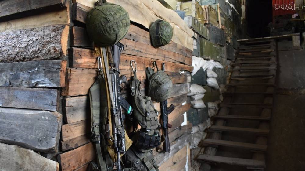 Военный ЛНР погиб в результате обстрела ВСУ в Донбассе