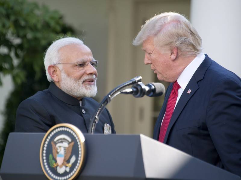 Трамп хочет поучаствовать во встрече Моди и индийцами в Техасе
