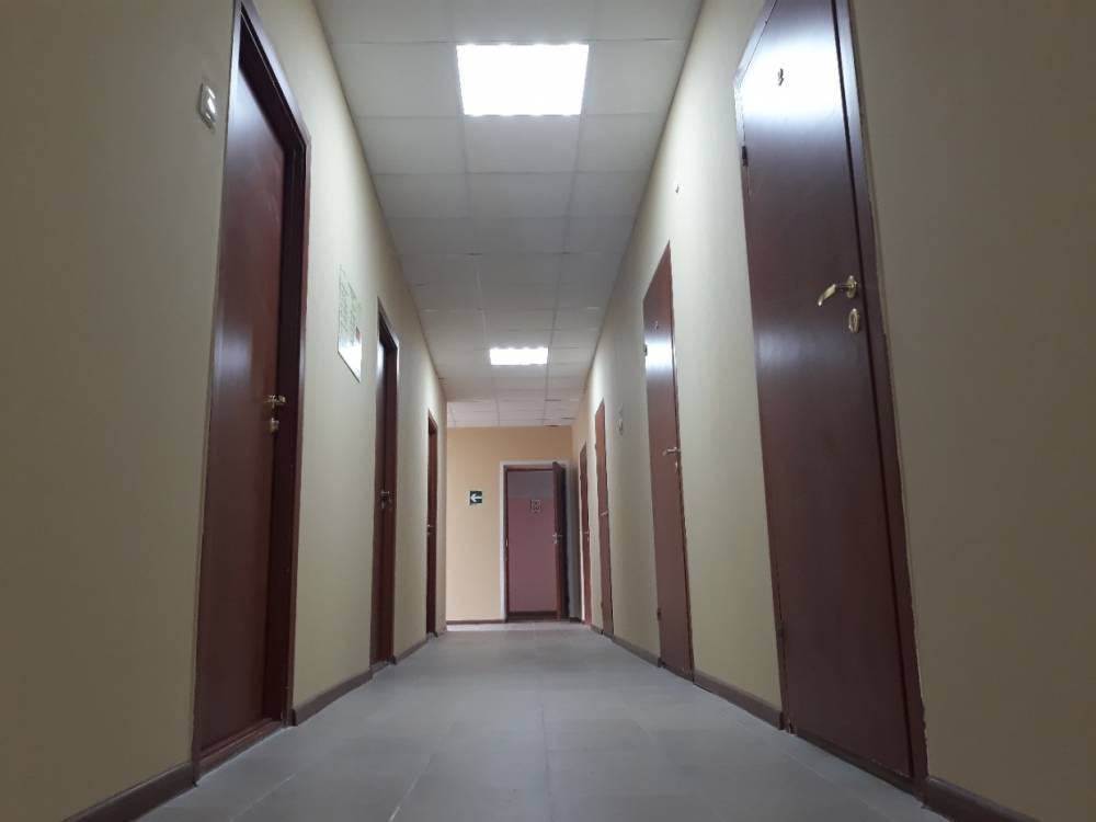 В здании спортшколы ОР Петрозаводска ведется ремонт гостиницы