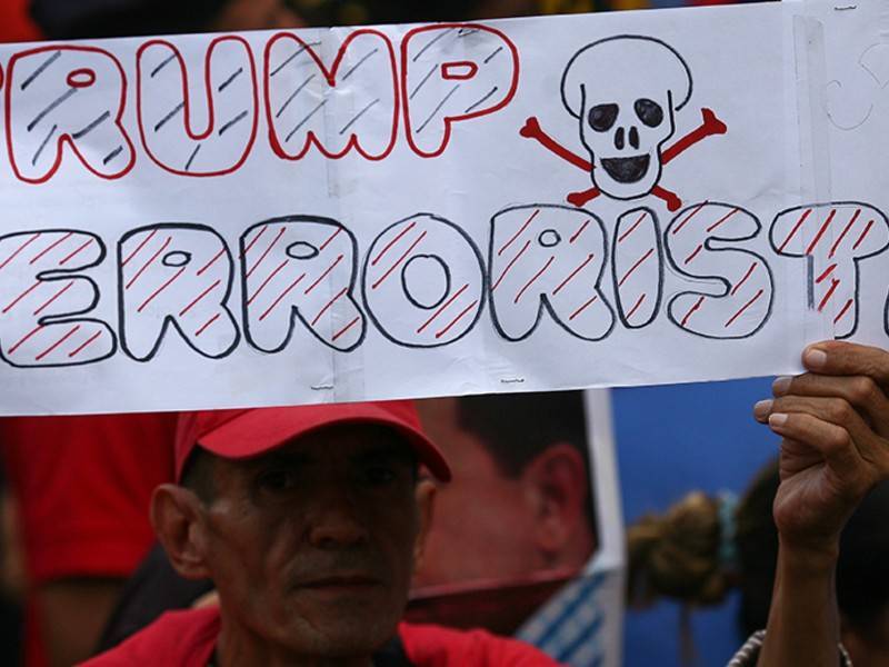 США ввели новые санкции против Венесуэлы