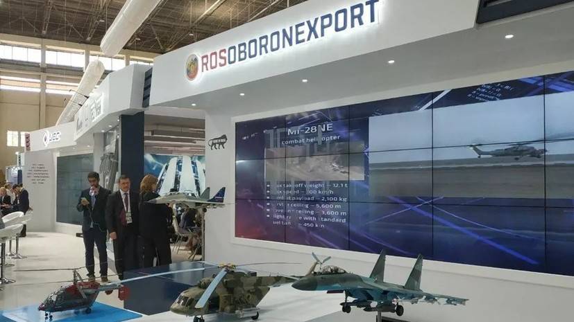 «Рособоронэкспорт» назвал объём экспорта средств ПВО и РЭБ с 2000 года