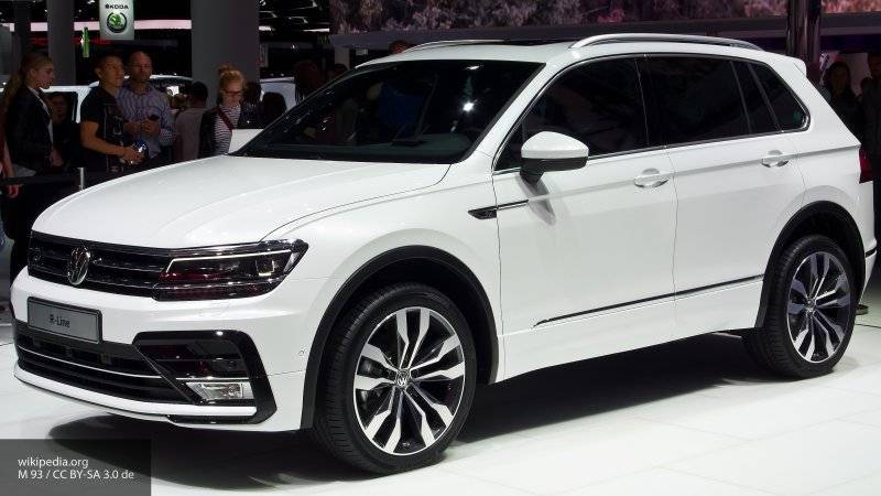 Volkswagen подготовил свой Tiguan к суровым зимам