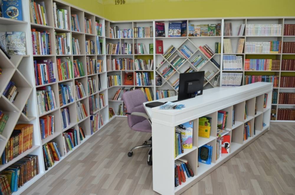 На Богатырском проспекте в Петербурге открылась «авиационная» библиотека