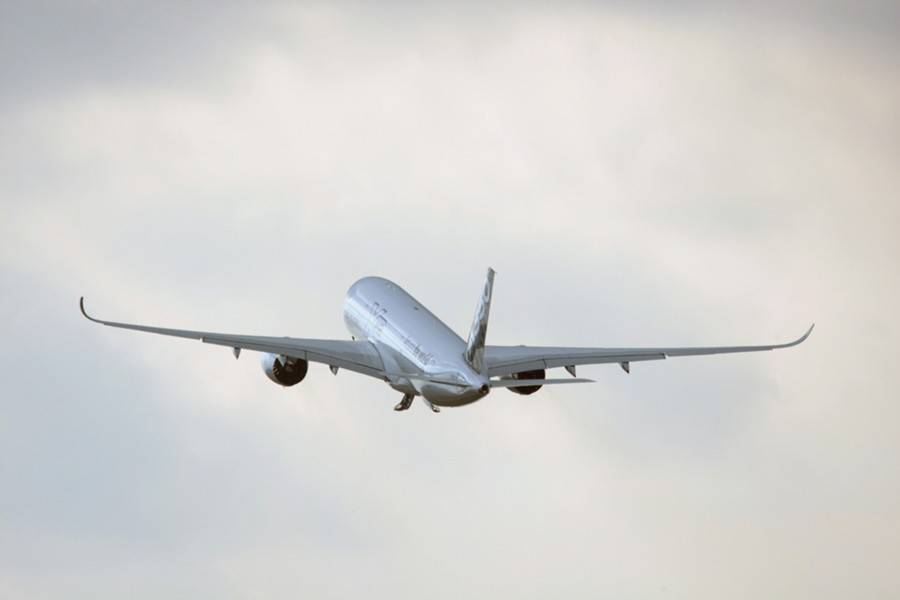 Самолет авиакомпании Air China вернулся в Вашингтон из-за возгорания