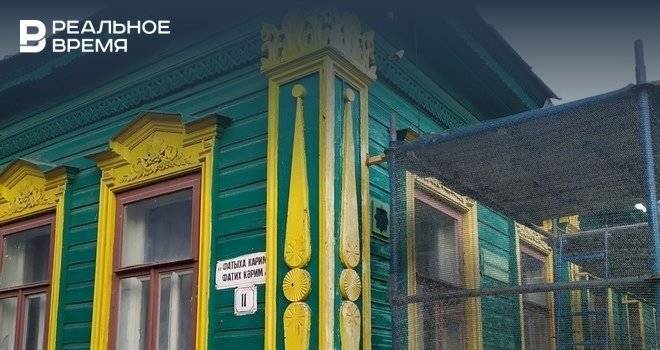 На восстановление трех памятников архитектуры в Казани в 2019 году потрачено порядка 5 миллионов рублей