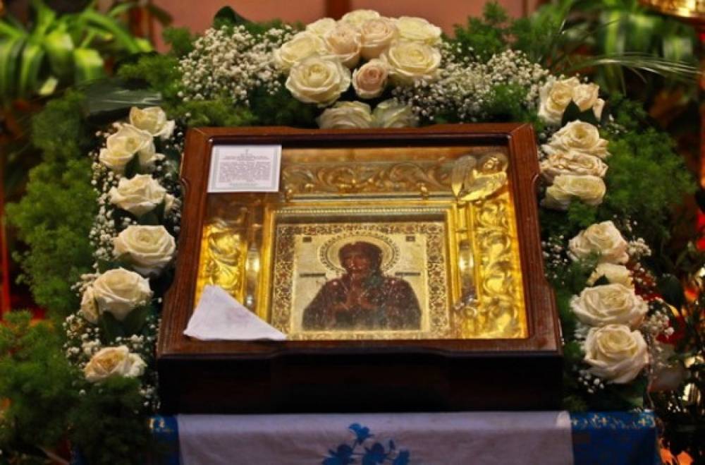 Мироточащая Икона Божьей Матери прибудет в Мурманск в октябре